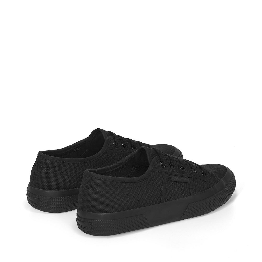 Superga 2750 Cotu Classic Black Sneakers - Women's Sneakers USA | US6270175